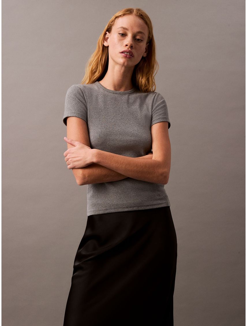 Polera Contour Rib