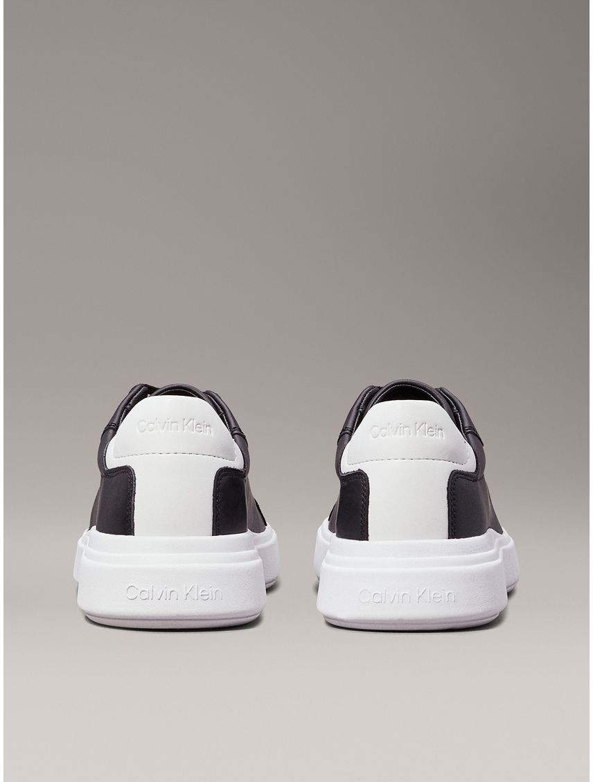 Zapatillas de Cuero Low Top Lace