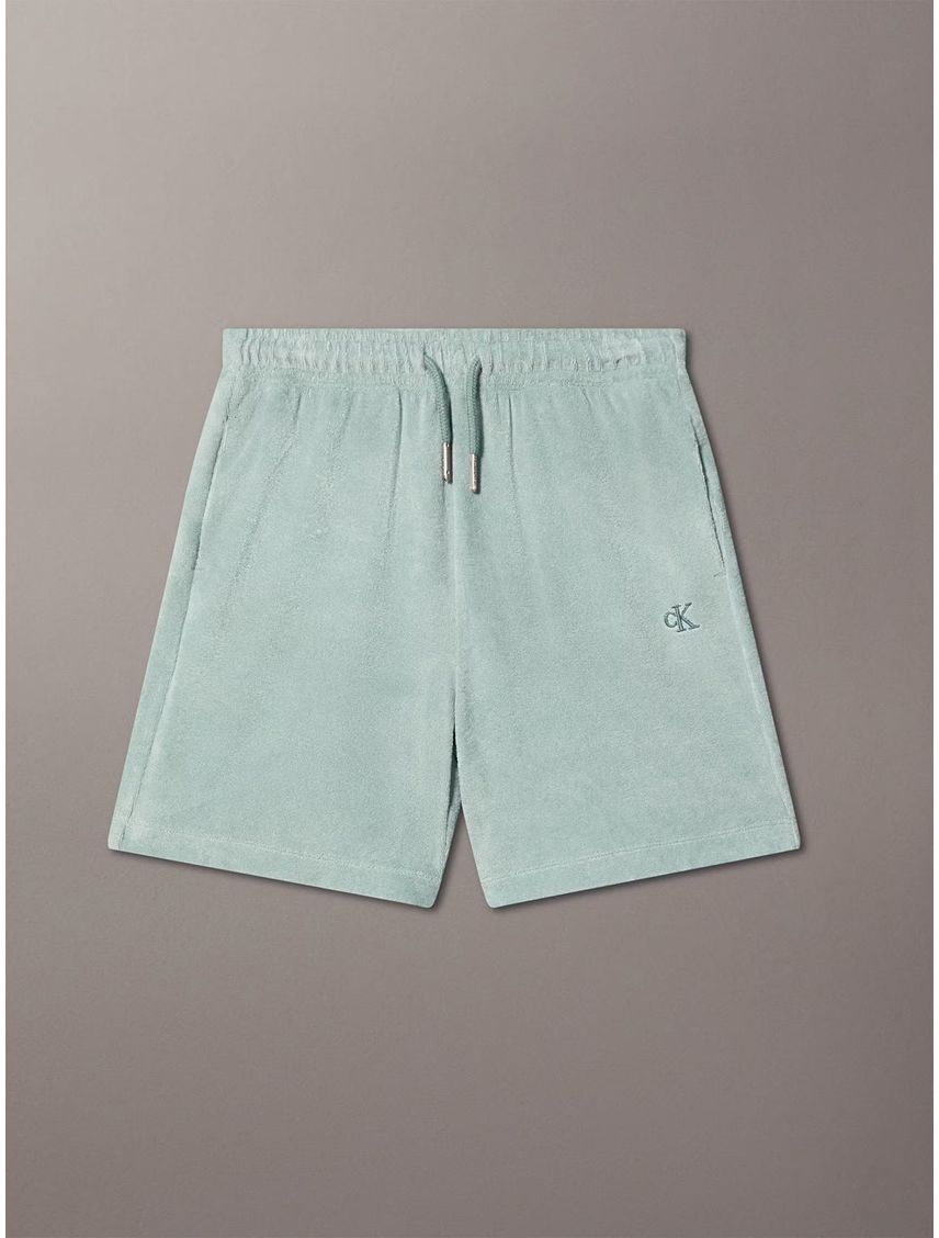 Short Niño Towelling Texture