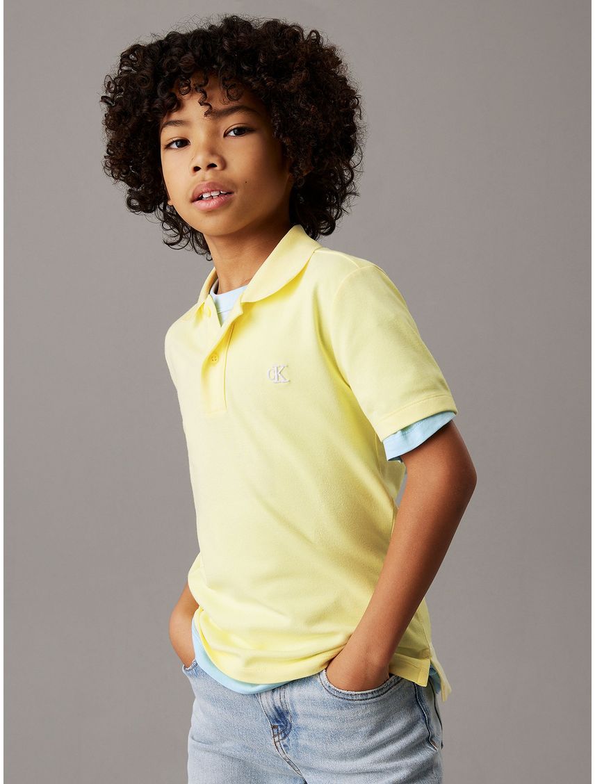 Polo Niño Essential