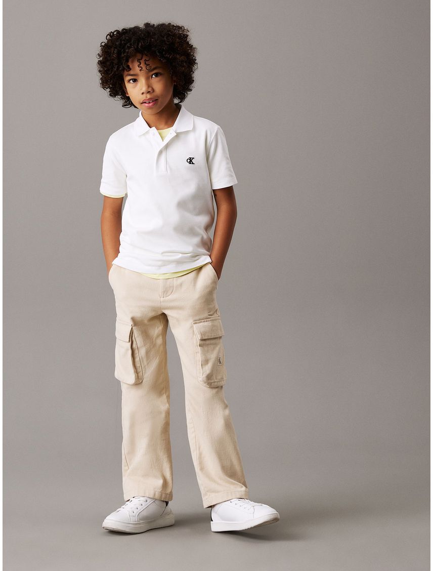 Polo Niño Essential