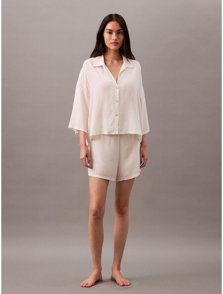 Short de Pijama de Viscosa