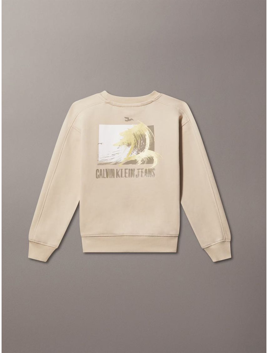 Polerón Niño Summer Backprint