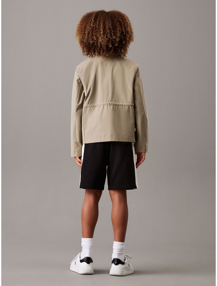 Short Niño Color Block Relaxed