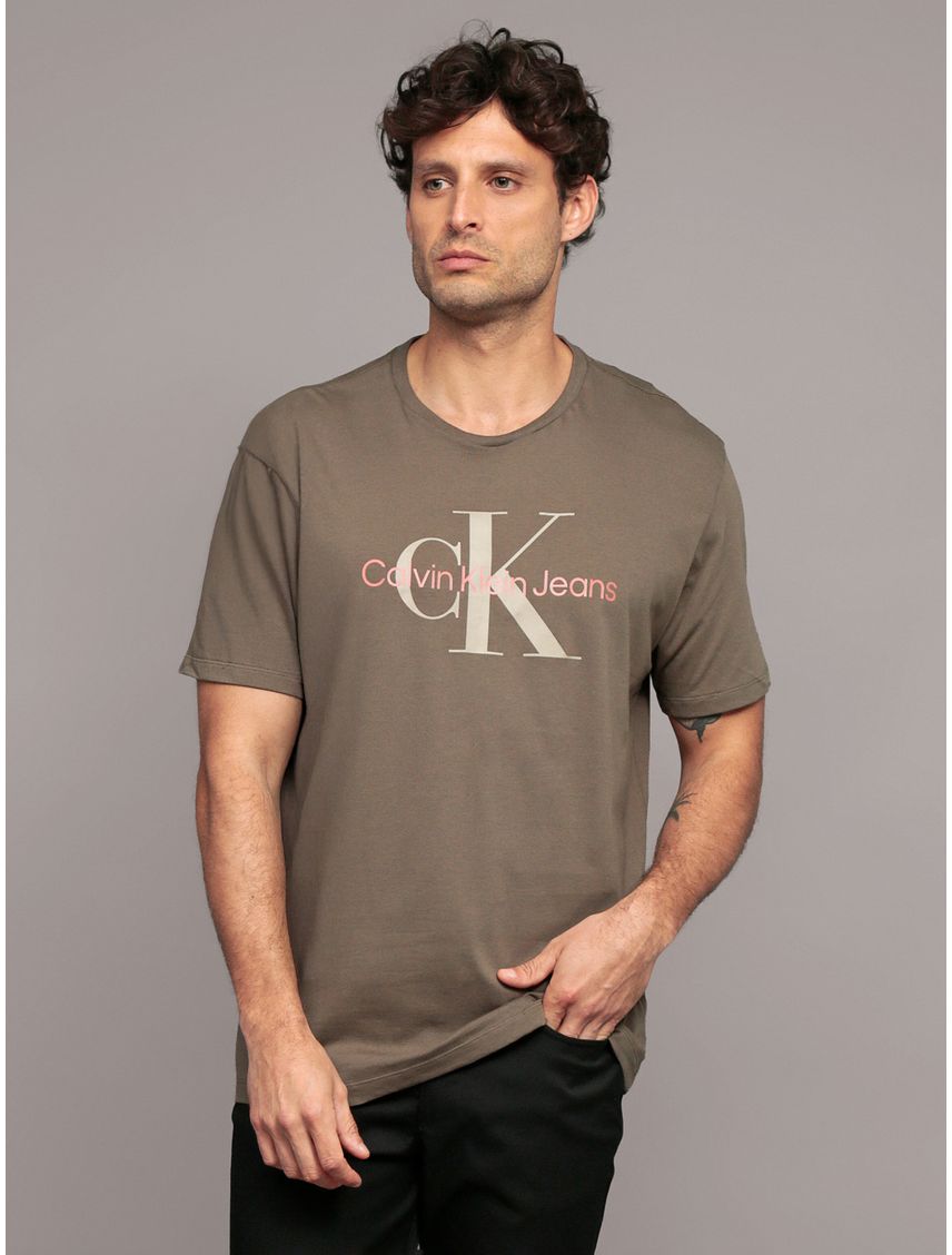 Polera Monogram Crew