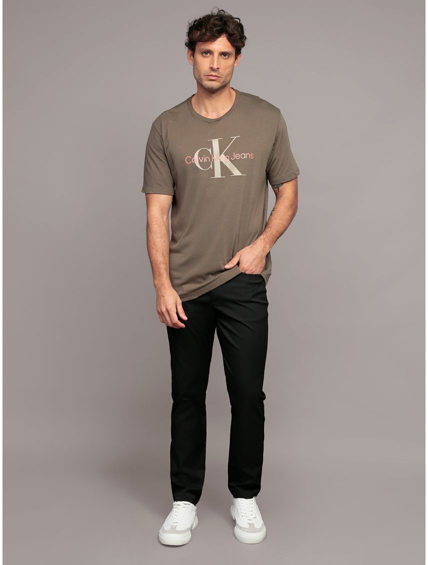 Polera Monogram Crew