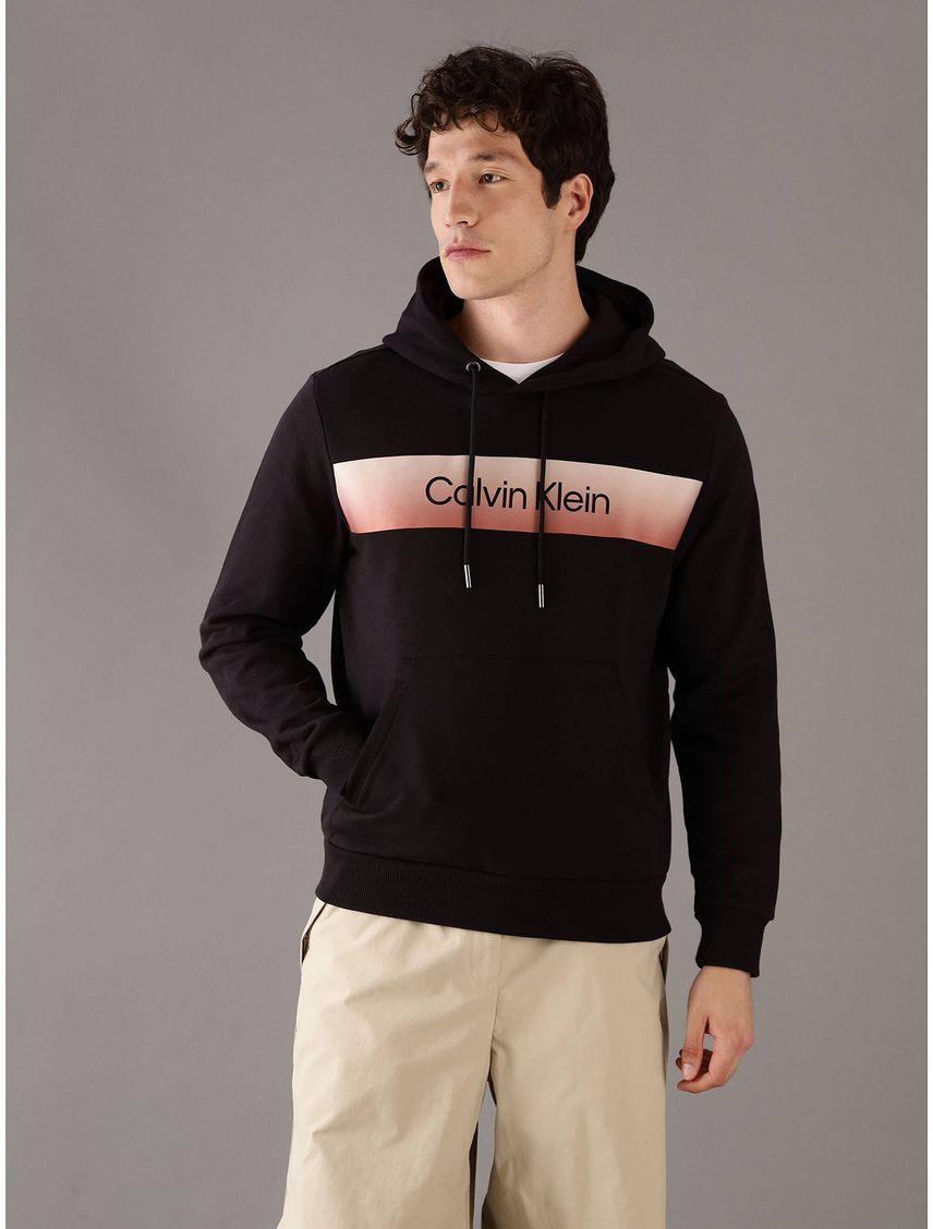 Polerón con Gorro Chest Logo