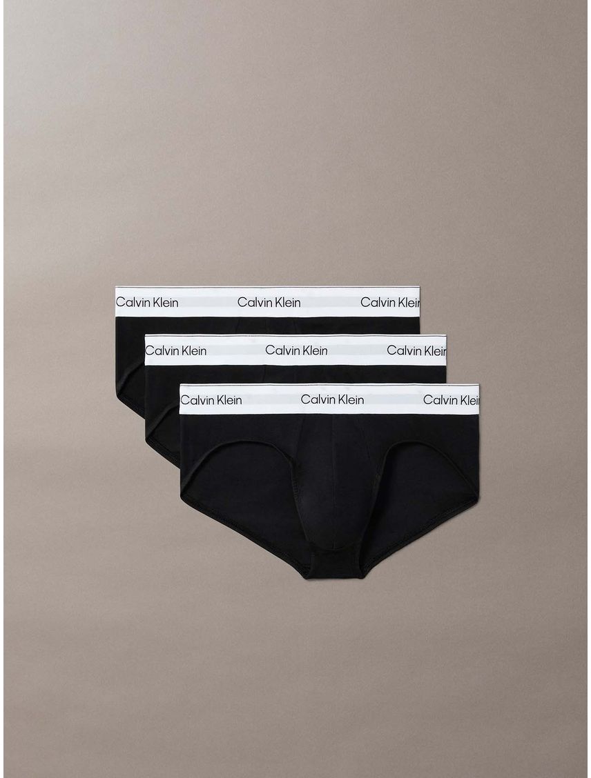 Pack 3 Slips Icon Cotton Stretch