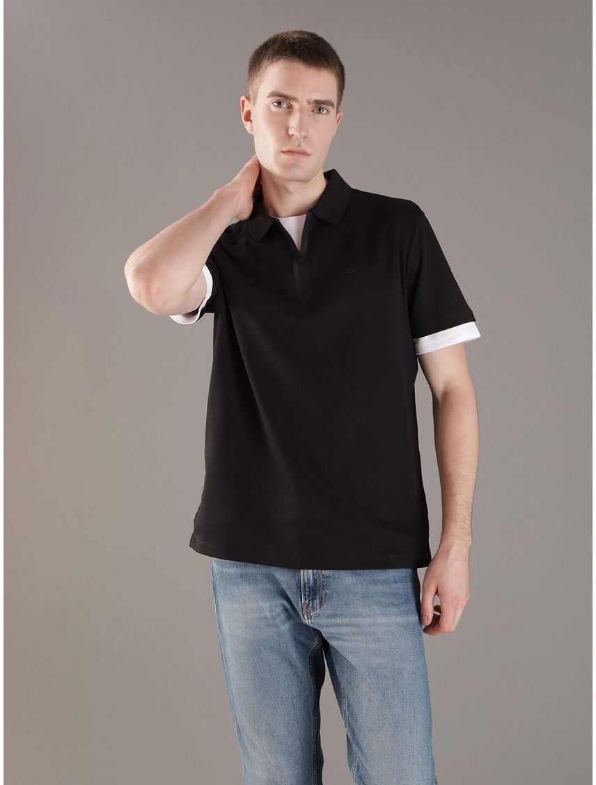 Polo con Cremallera