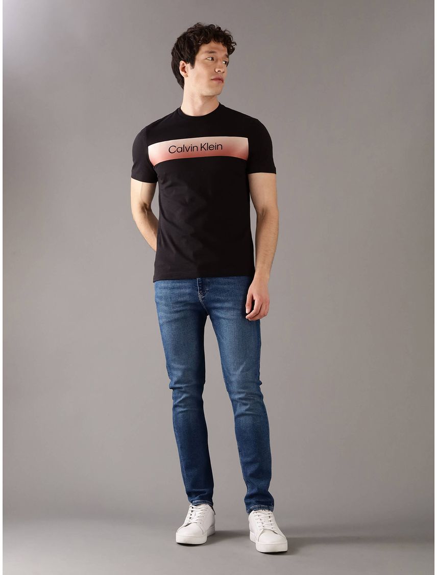 Polera Linear con Logo