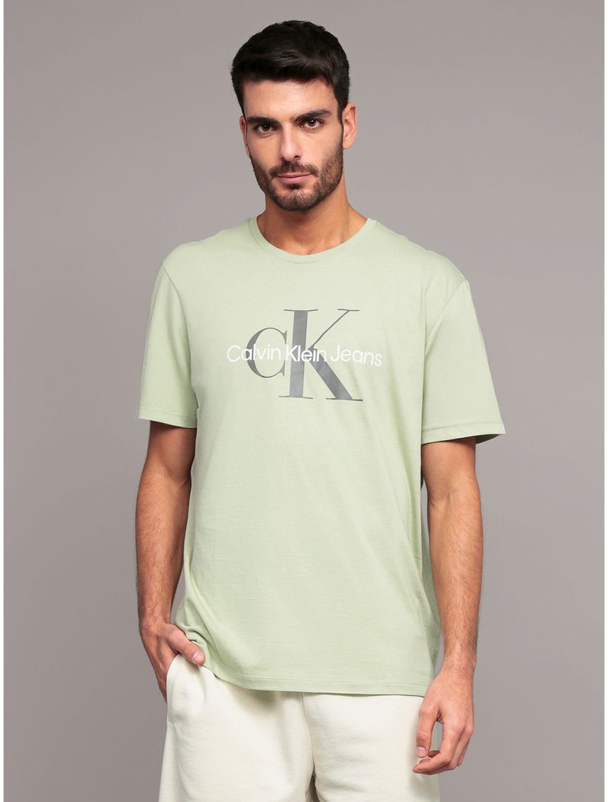 Polera Monogram Crew