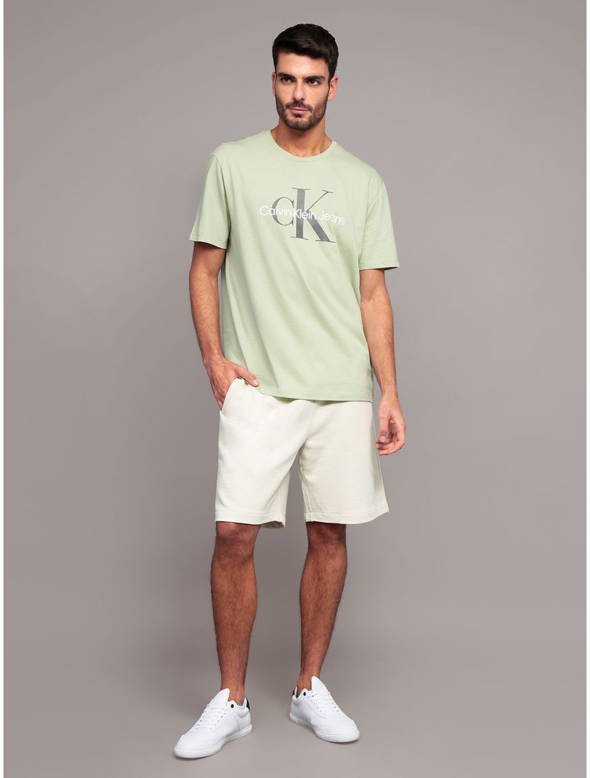 Polera Monogram Crew