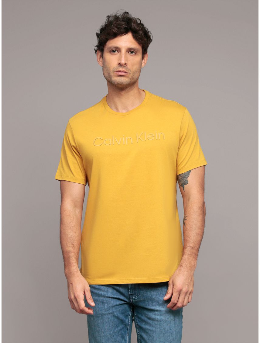 Polera con Logotipo Tonal