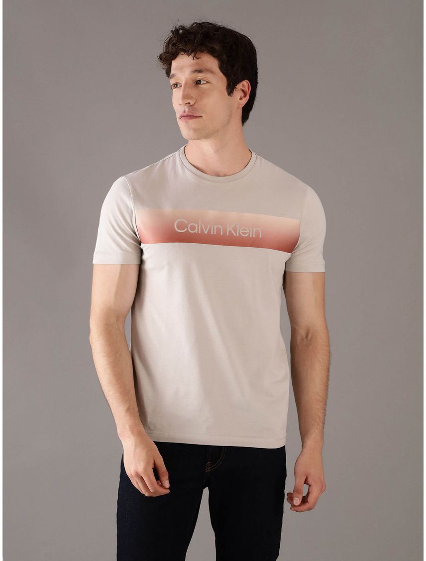 Polera Linear con Logo