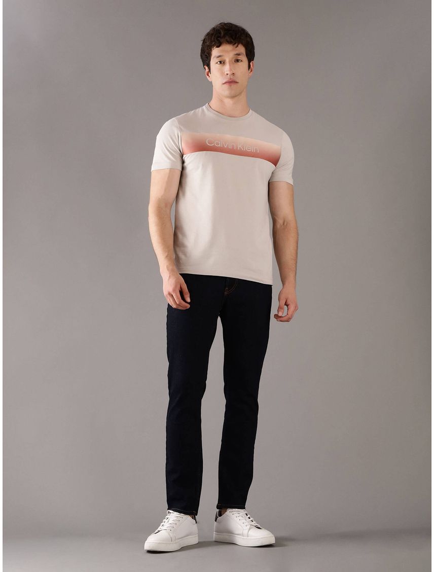 Polera Linear con Logo