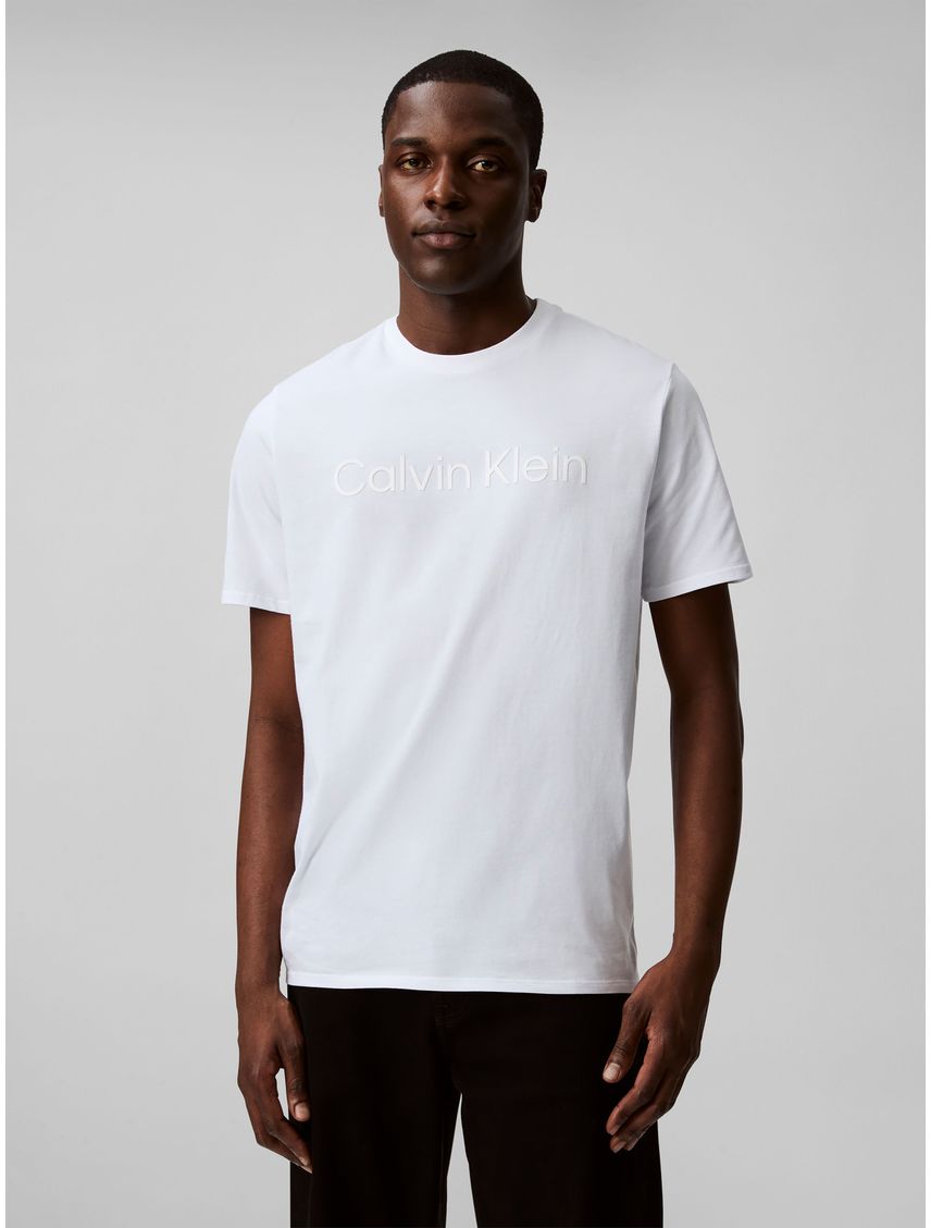 Polera con Logotipo Tonal