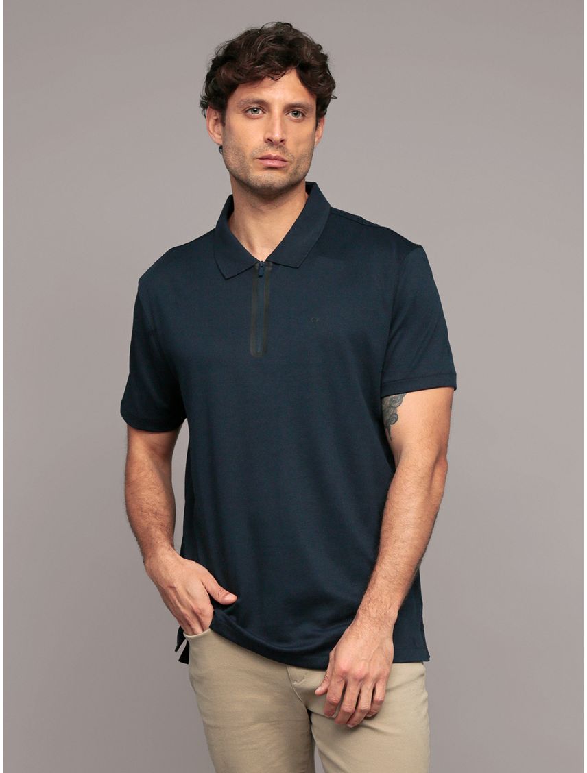 Polo con Cremallera