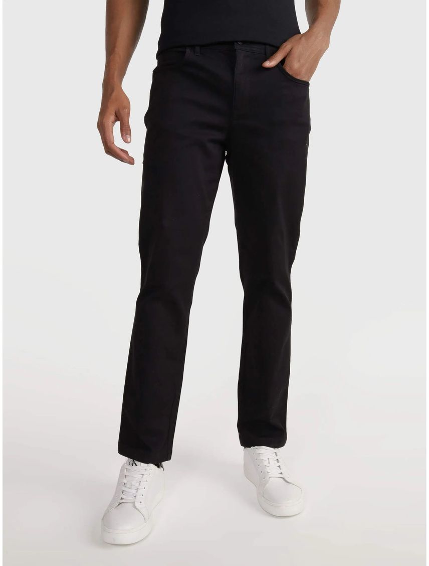 Pantalón Slim Brushed