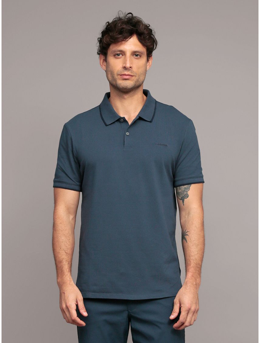 Polo Stretch Solid