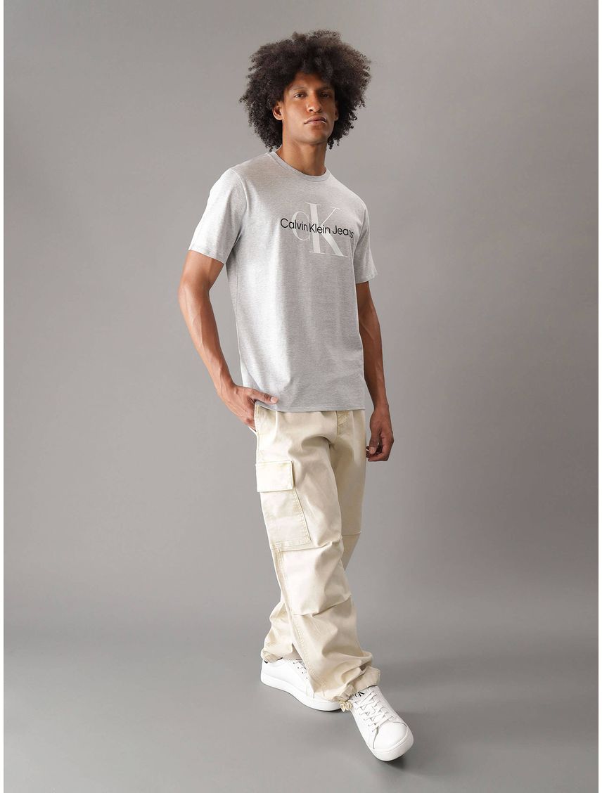 Polera Monogram Crew