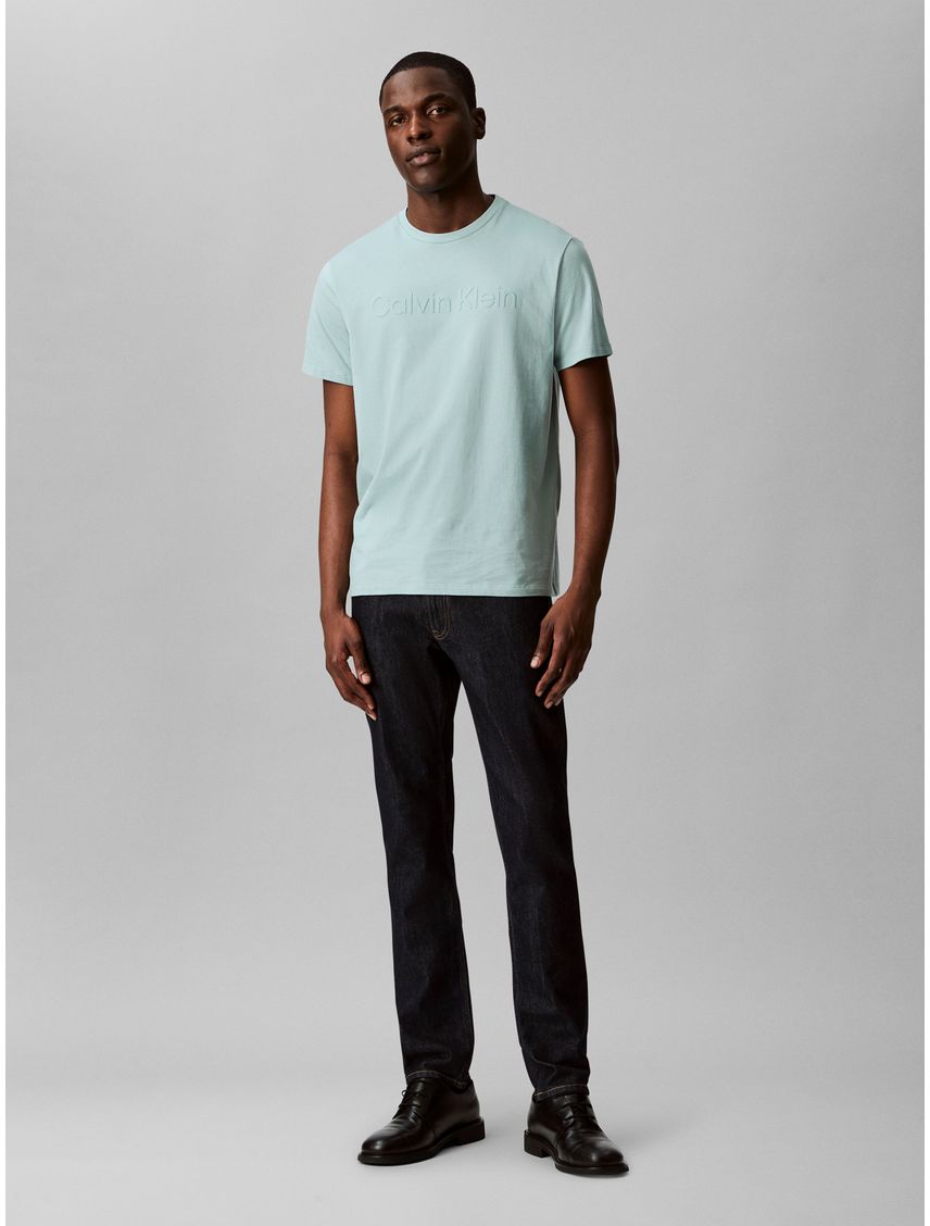 Polera con Logotipo Tonal