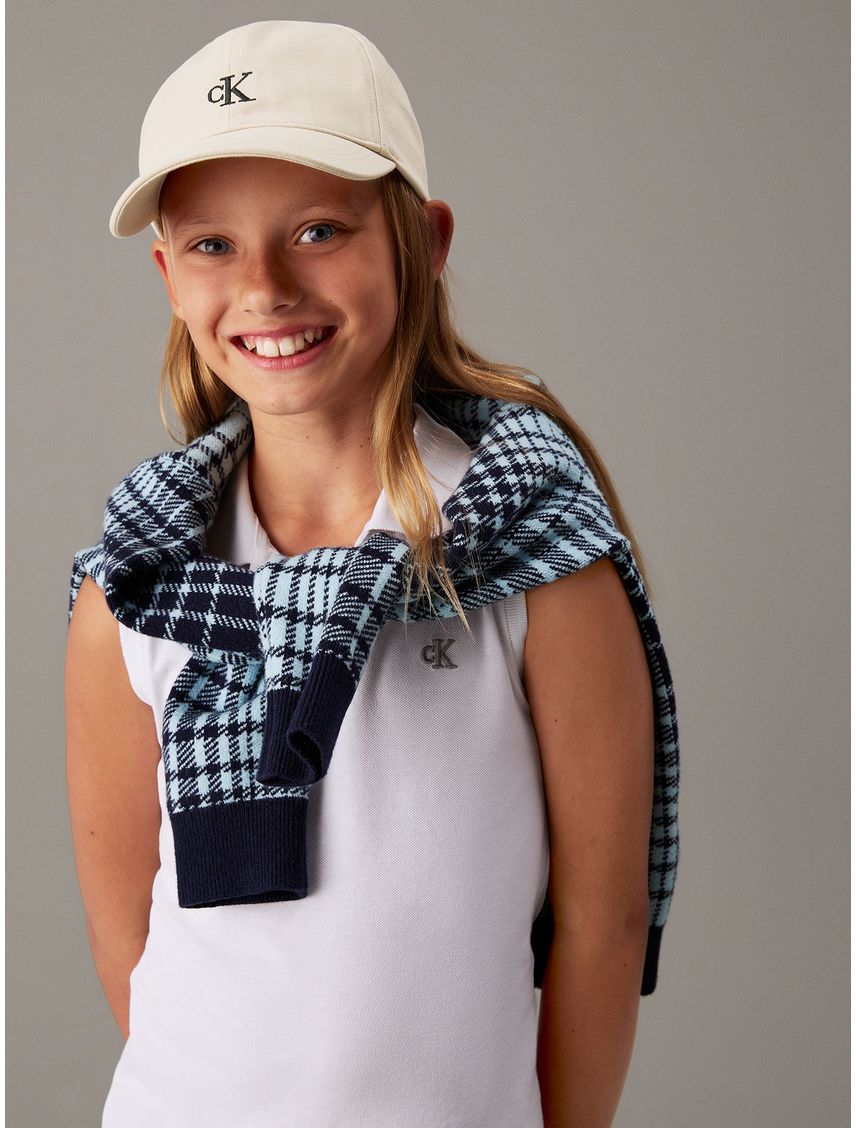 Jockey Niño Monogram