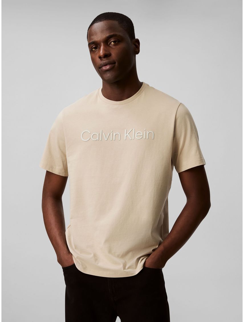 Polera con Logotipo Tonal