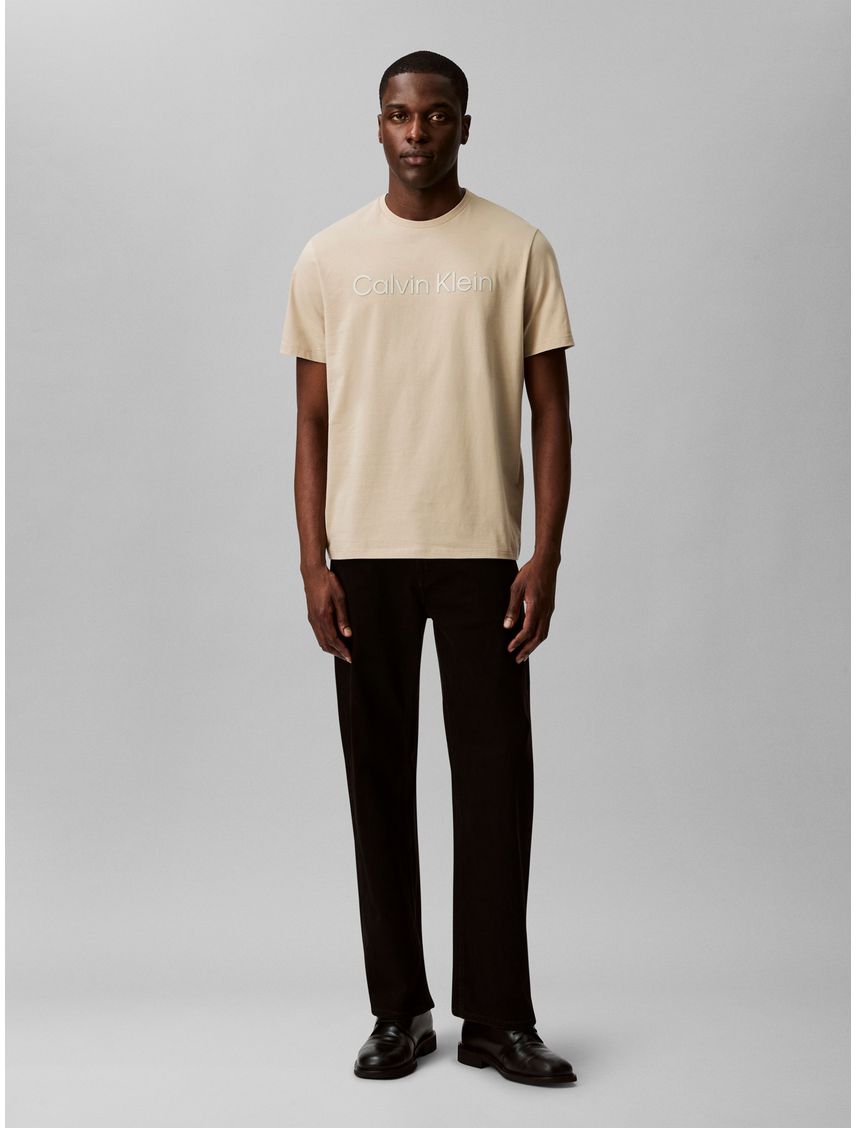 Polera con Logotipo Tonal