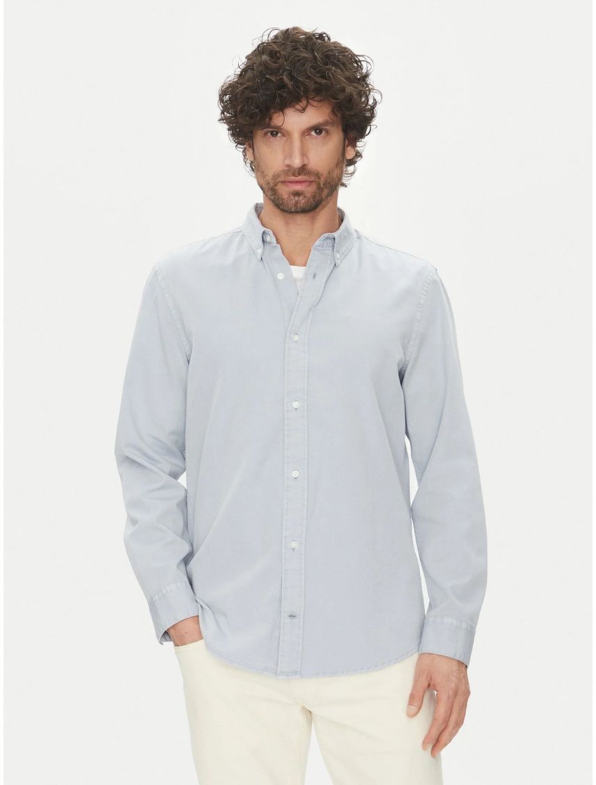 Camisa Garment Dyed