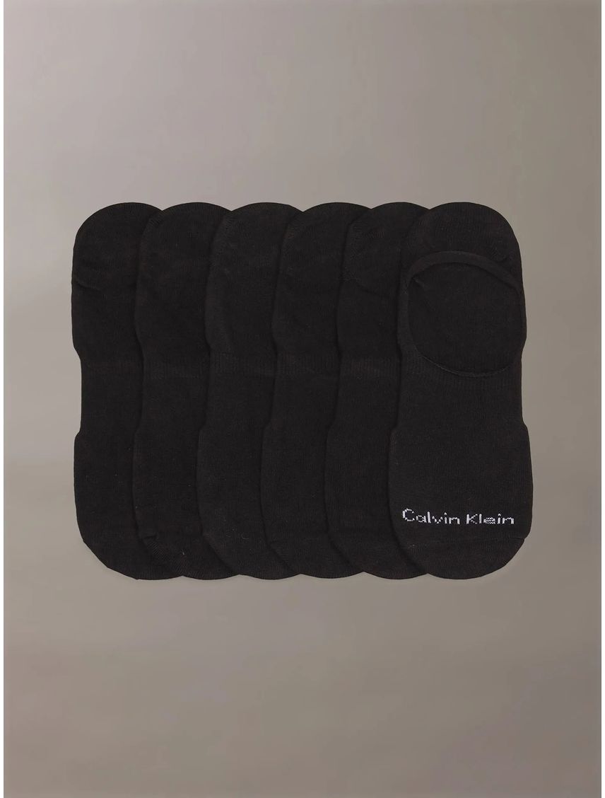 Pack de 6 Calcetines Flat Knit Ghost - TALLA:OS