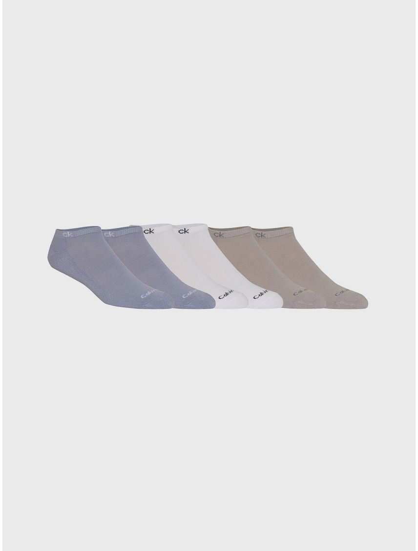 Pack de 6 Calcetines Basic Cushion