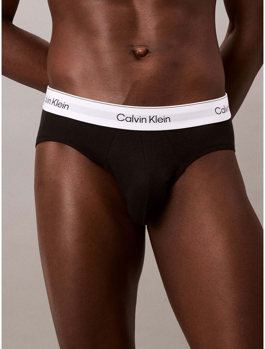 Pack 3 Slips Icon Cotton Stretch
