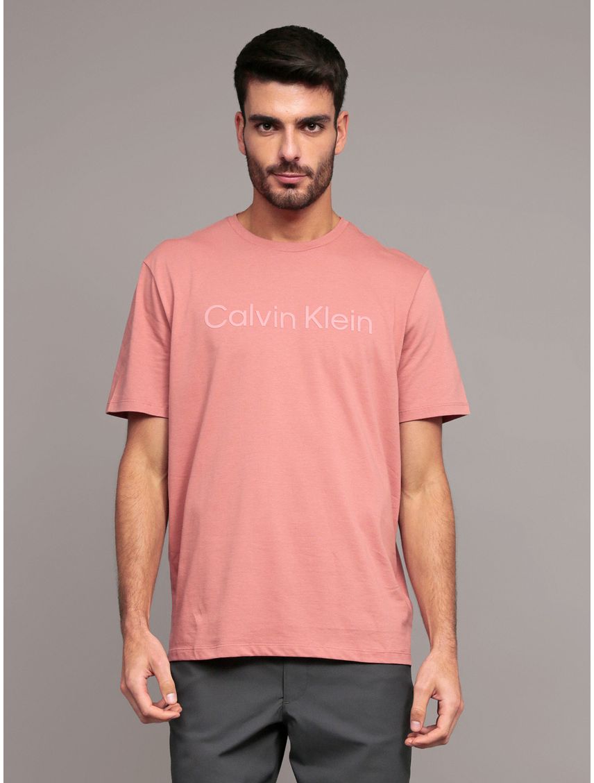 Polera con Logotipo Tonal