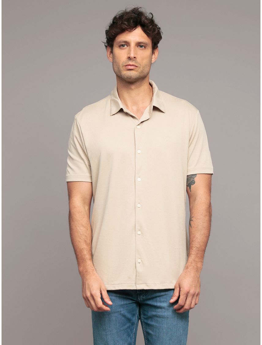 Camisa SS Interlock