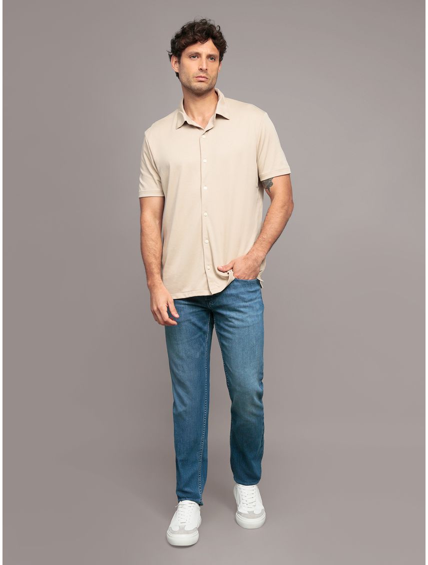 Camisa SS Interlock