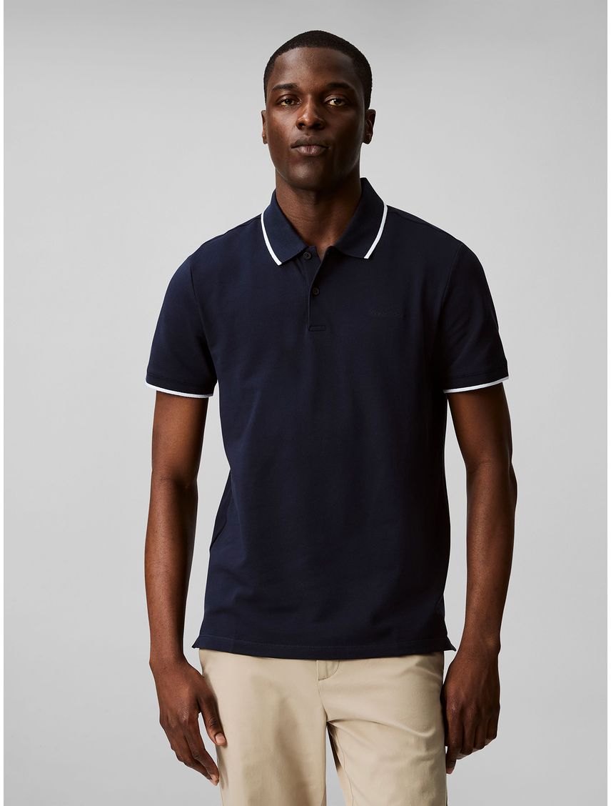 Polo Stretch Solid