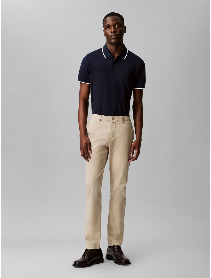 Polo Stretch Solid