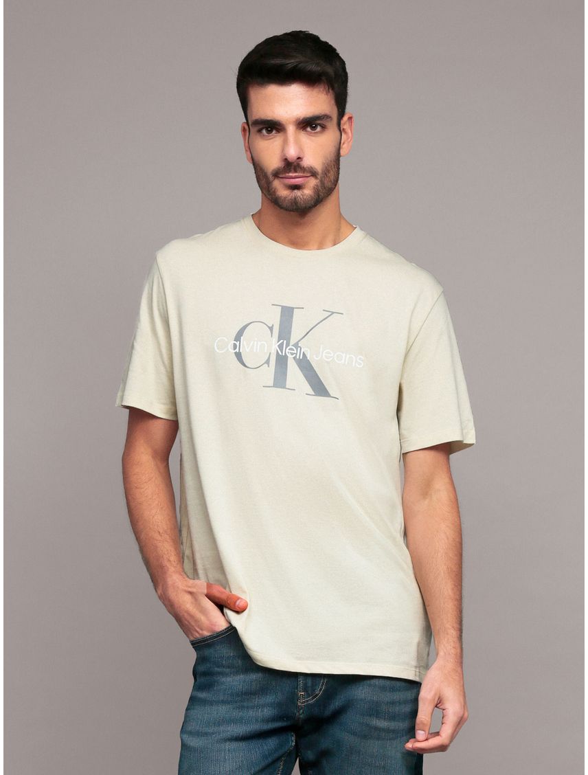 Polera Monogram Crew