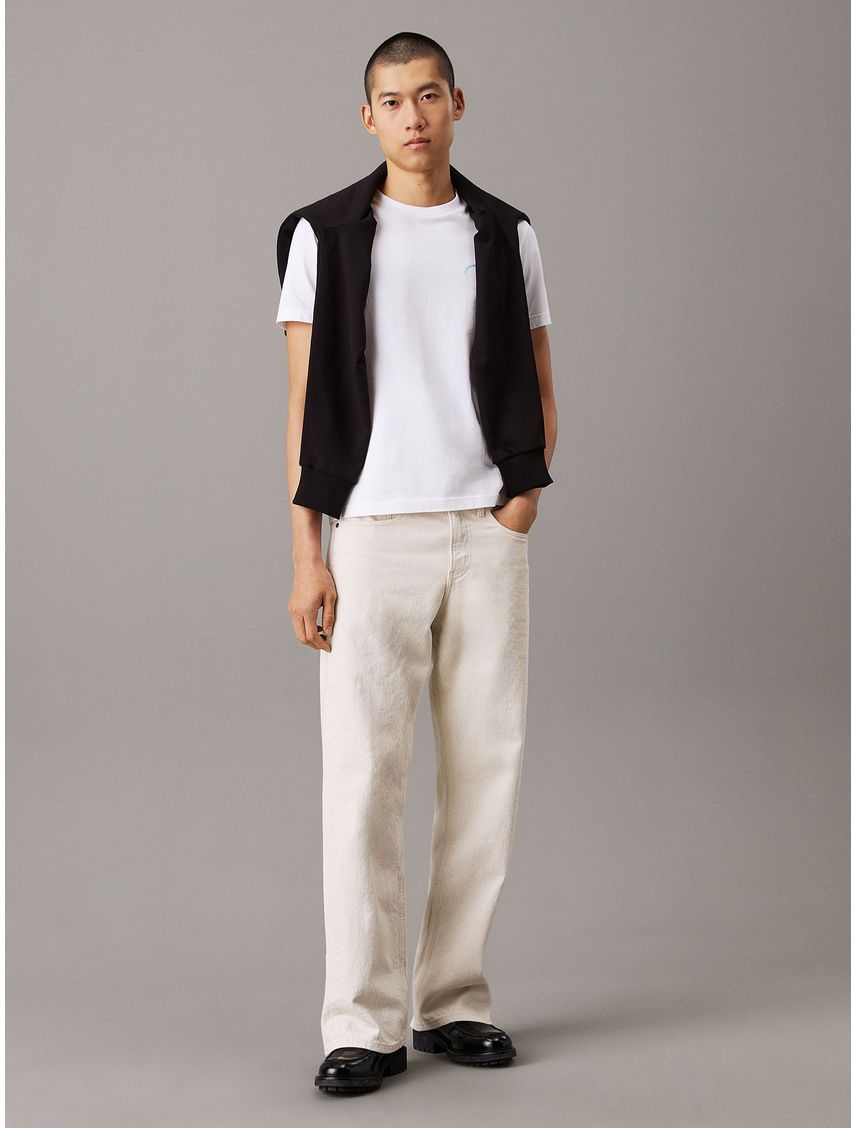 Polera con Monograma Difuminado