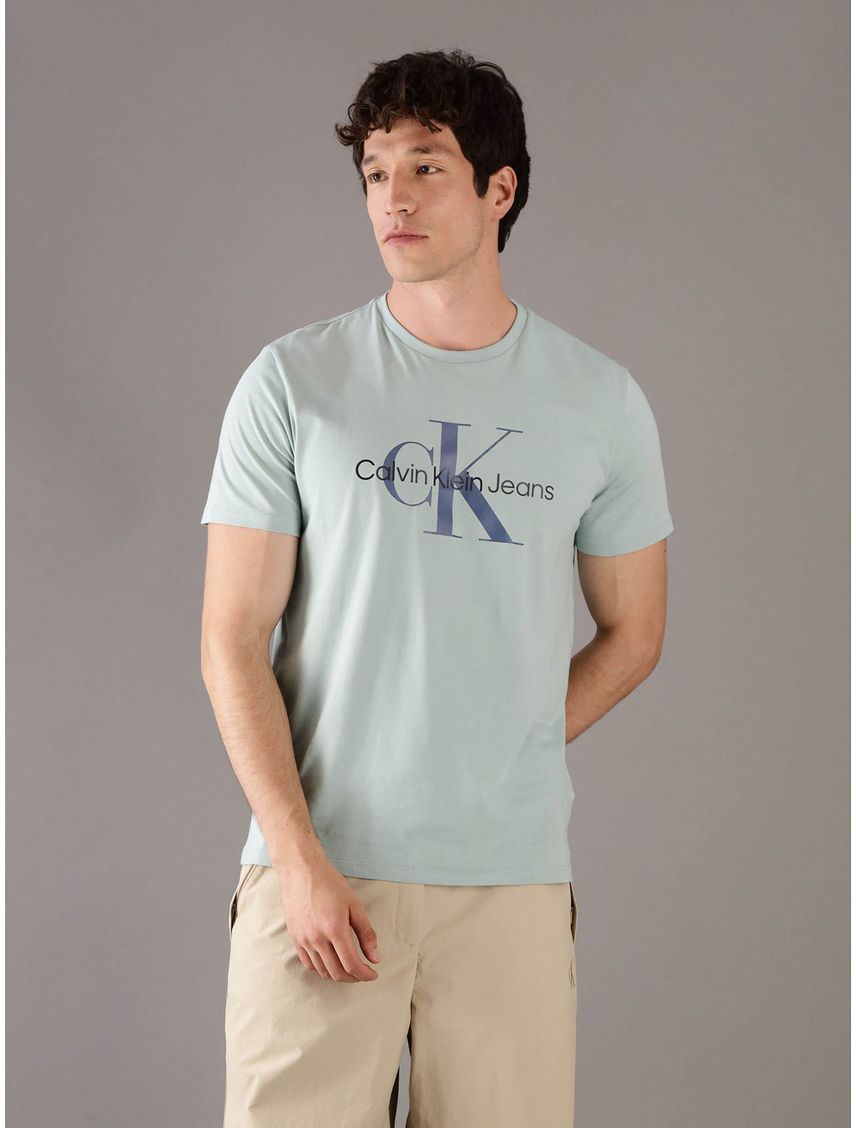 Polera Monogram Crew