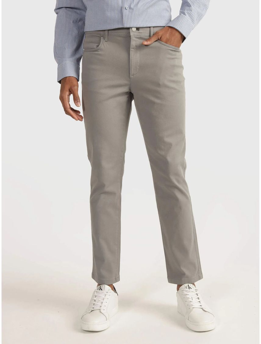 Pantalón Slim Brushed