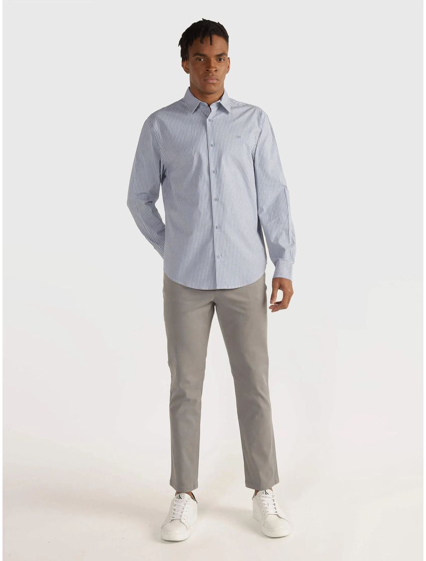 Pantalón Slim Brushed