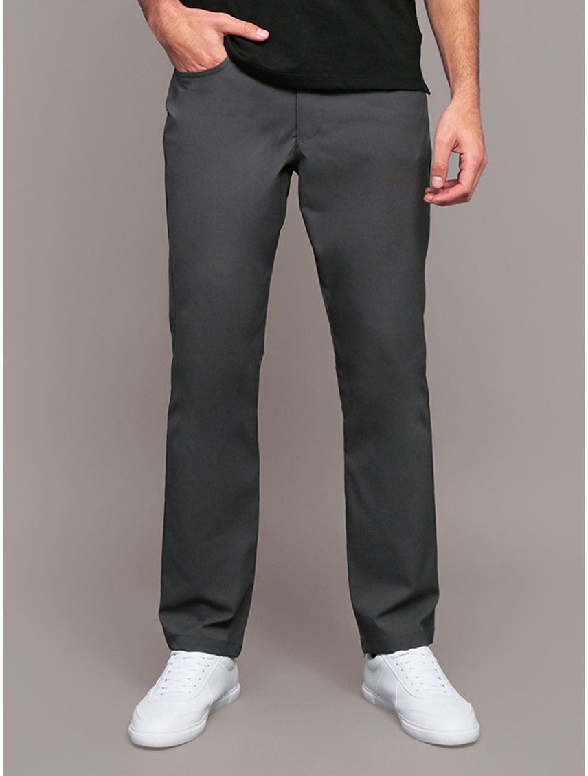 Pantalón Slim Brushed Twill