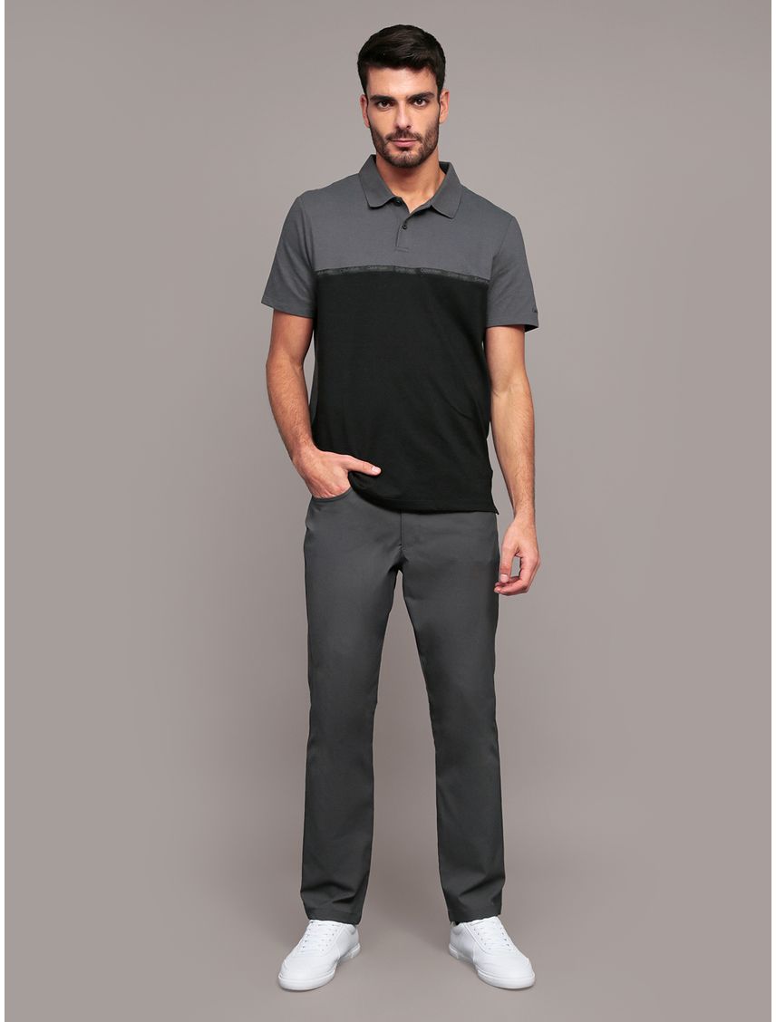 Pantalón Slim Brushed Twill