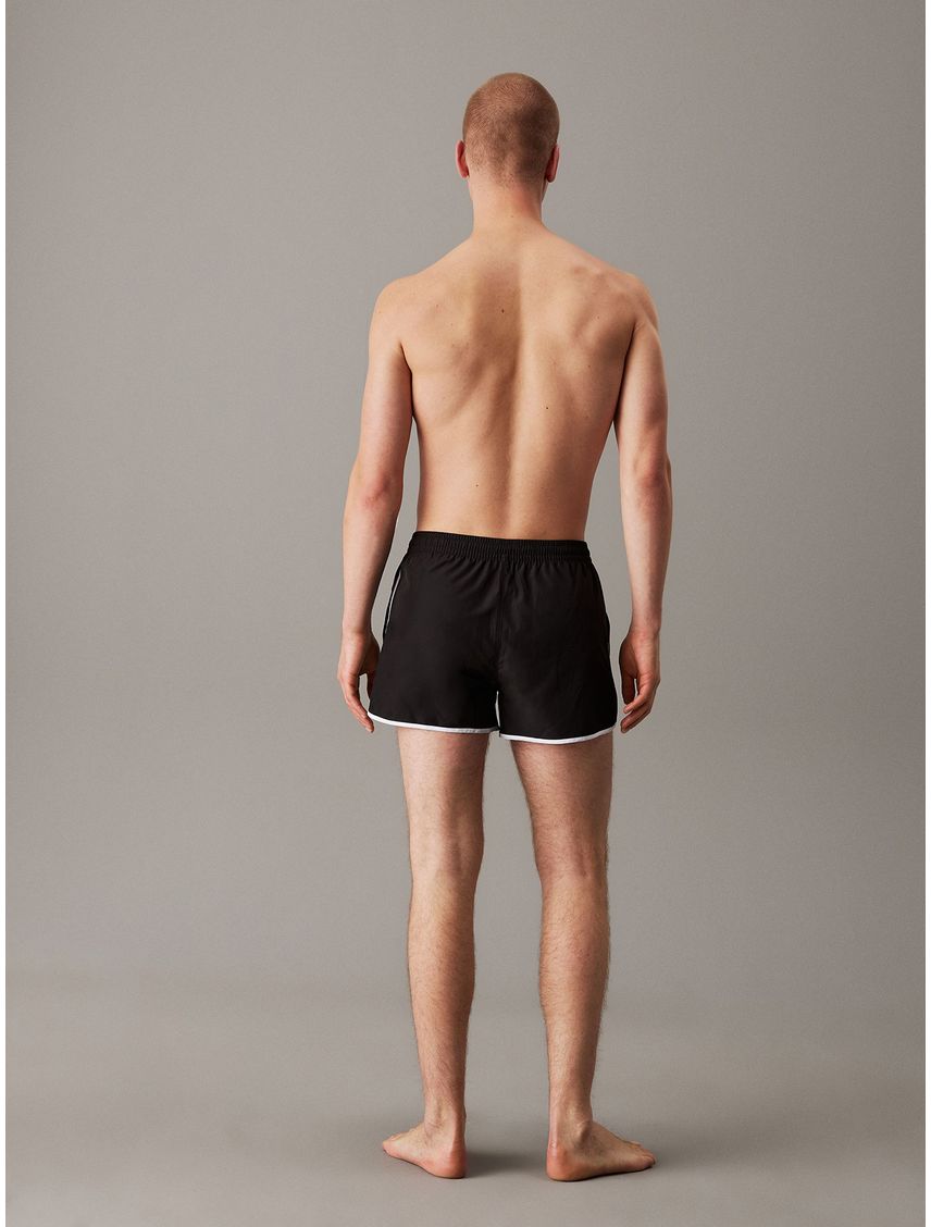 Traje de Baño Corto Ck Monogram