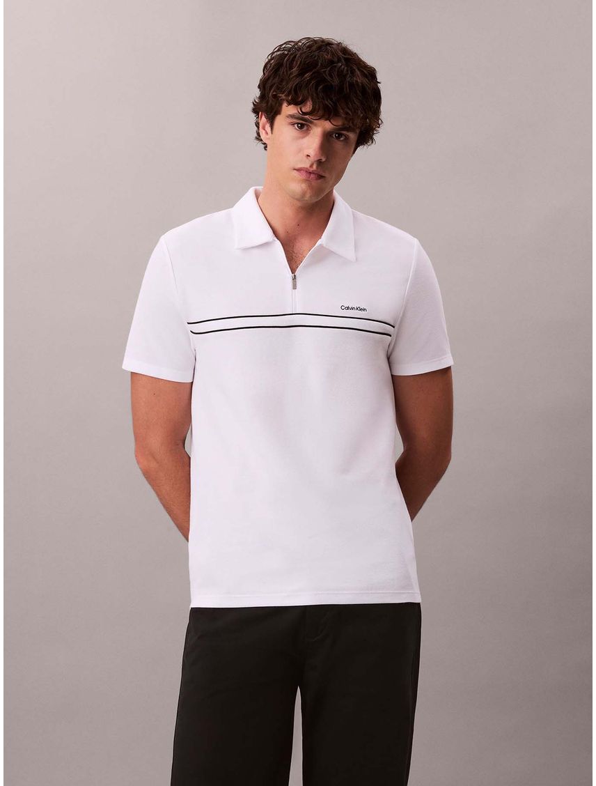 Polo Contrast Piping