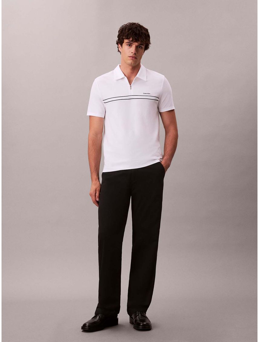 Polo Contrast Piping