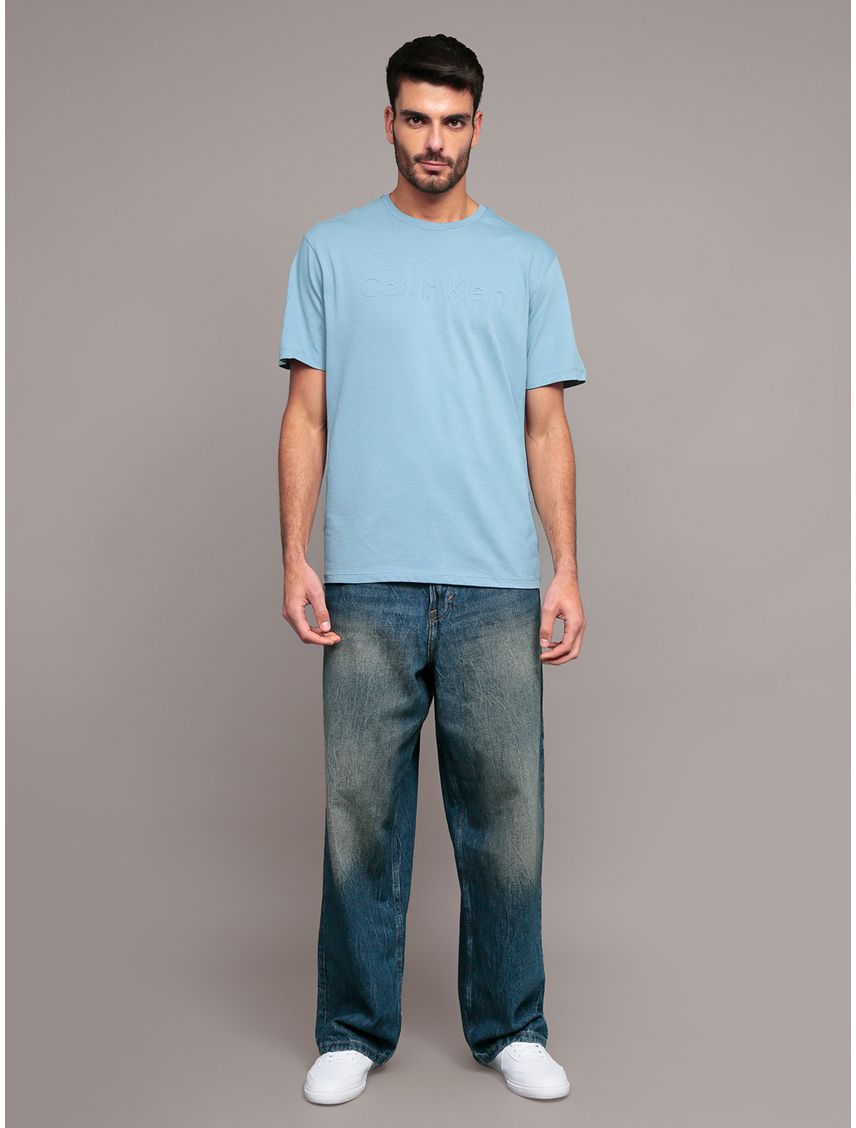 Polera con Logotipo Tonal