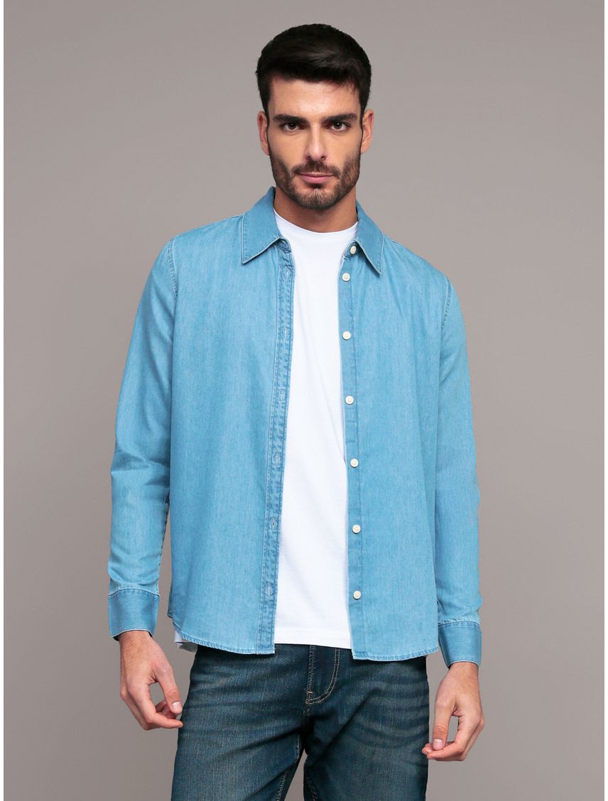 Camisa Tencel