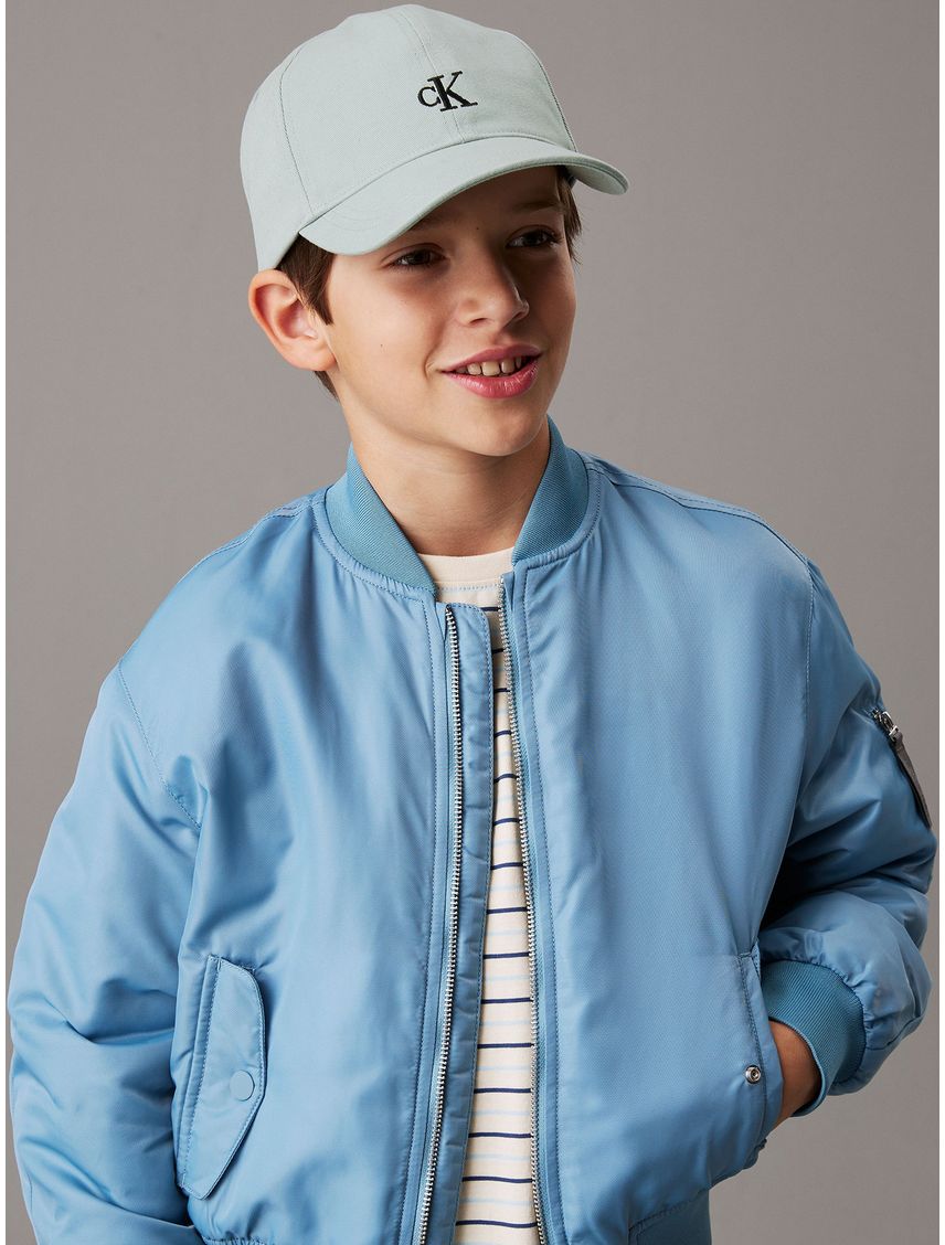 Jockey Niño Monogram